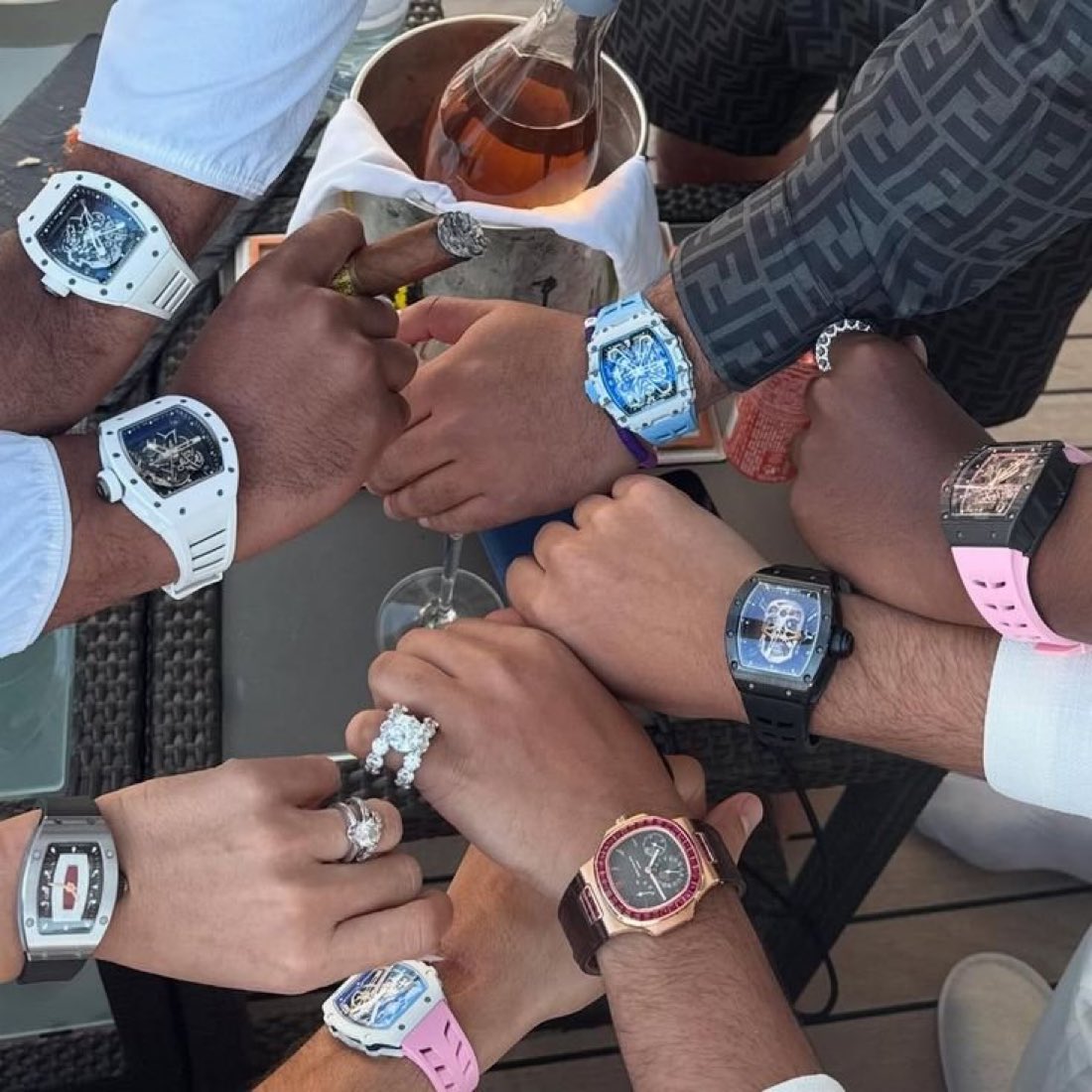 The crew is rocking 🔥