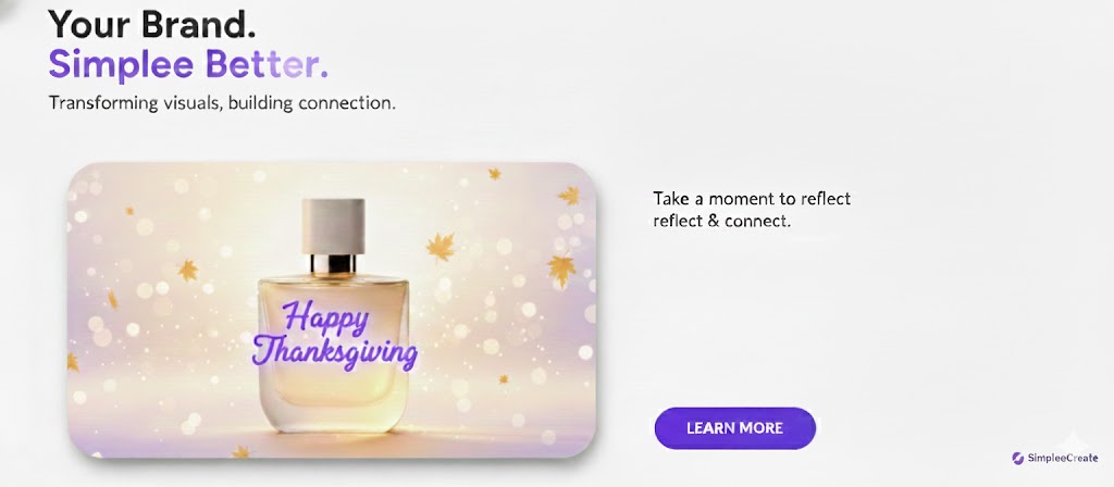 SimpleeAIO's tweet image. Happy Thanksgiving, community! 🍁 Even from Canada, we’re reminded that building a startup is hard — but connection, clarity, and great content make it easier. Grateful for you.

#StartupLife #MarketingStrategy #Founders #ScaleUp