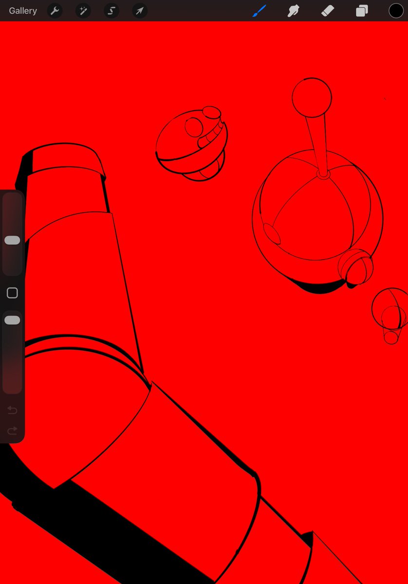 BuuBuuS4n's tweet image. Trying some perspective.

#perspective #Procreate #procreateart