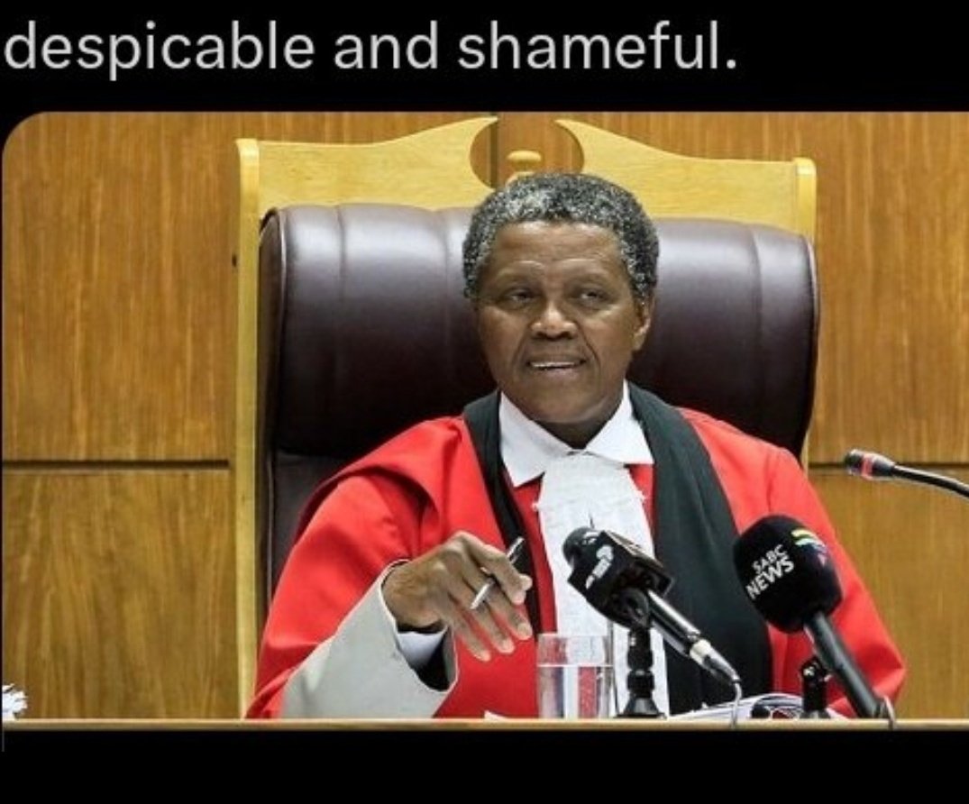 We've been telling you about Judge RATHA CONDUCT IN #SenzoMeyiwatrial ,nothing is done and you still want people with evidence yet the case is broadcast worldwide EVERYDAY!!!!!