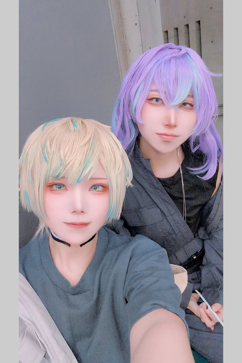 ⚠コスプレ

ぱちすた〜！
めーちゃくちゃたのしかったんご🌝

🐙🌟→ <a href="/sa_sa_1782/">遊佐</a>