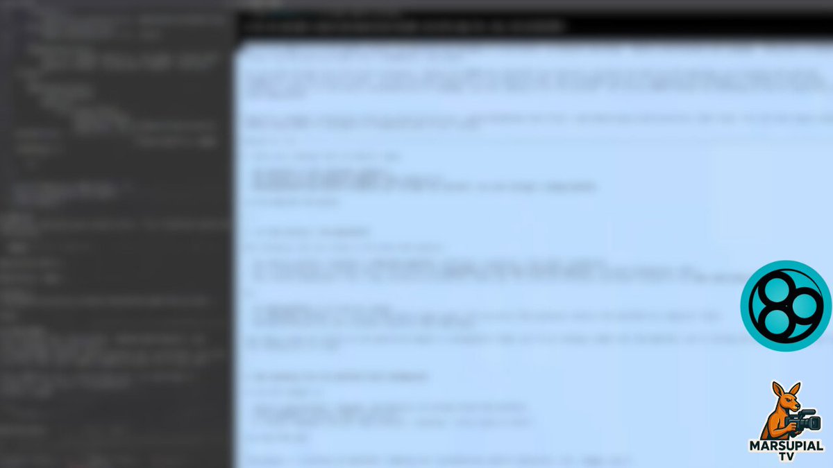 Marsupial TV tweet media