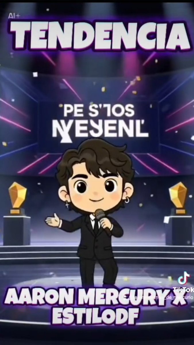 May_Mia2060's tweet image. ‼️TENDENCIA‼️

AARON MERCURY X ESTILODF ✨️

#AaronMercury 
#LaCasaDeAaron
