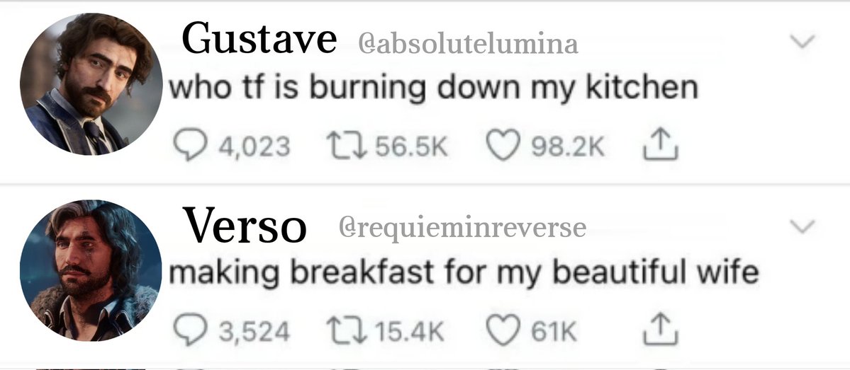 's tweet image. thank you @murvaelle for the inspiration #verstave #Expedition33