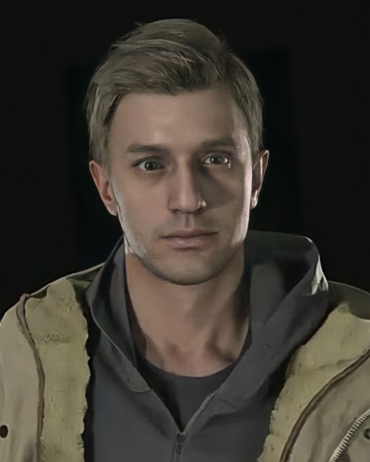 be1chk4's tweet image. Resident Evil protagonists that suffered more than Jesus