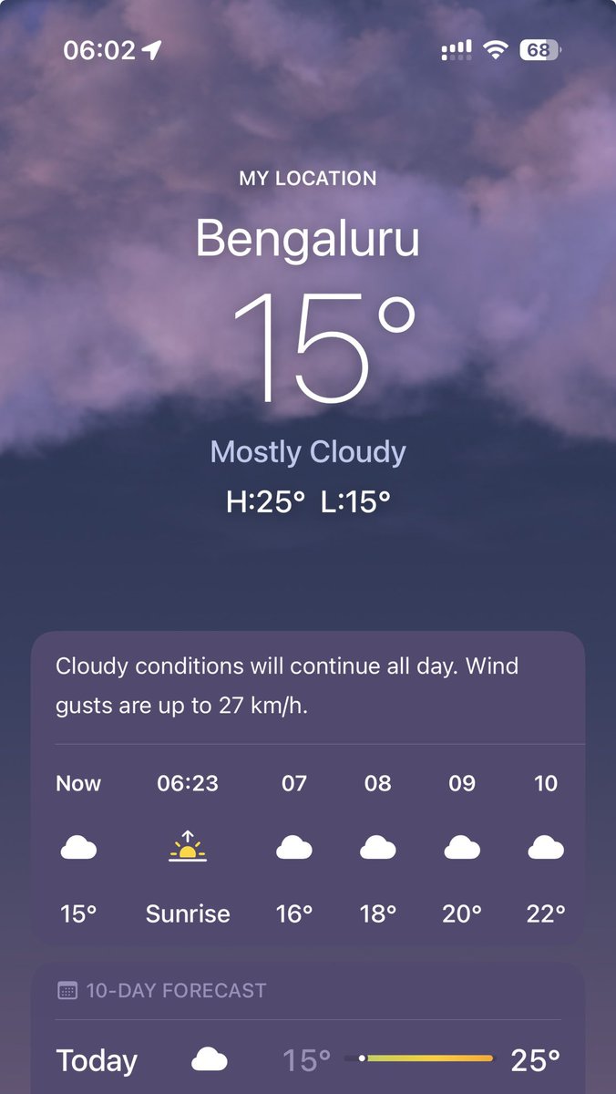 bysani143's tweet photo. 🥶 #bengaluru #Bangalore https://t.co/tNBGo9DkMt