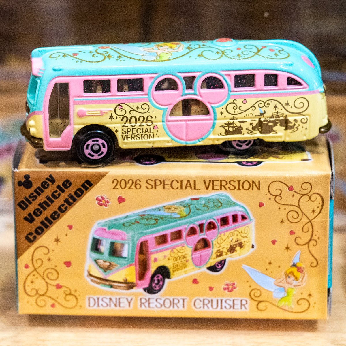 2026年はティンカー・ベルデザイン！ 東京ディズニーリゾート