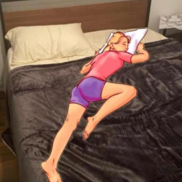 valenmineare's tweet image. las chicas lindas dormimos en esta posición