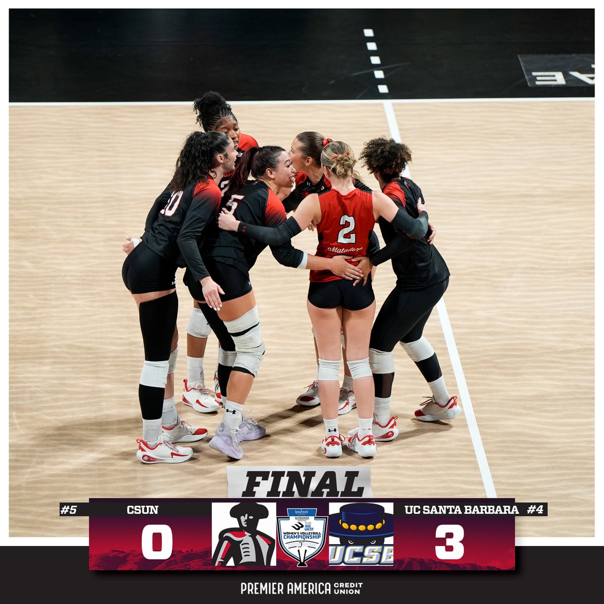CSUN Women’s Volleyball tweet media