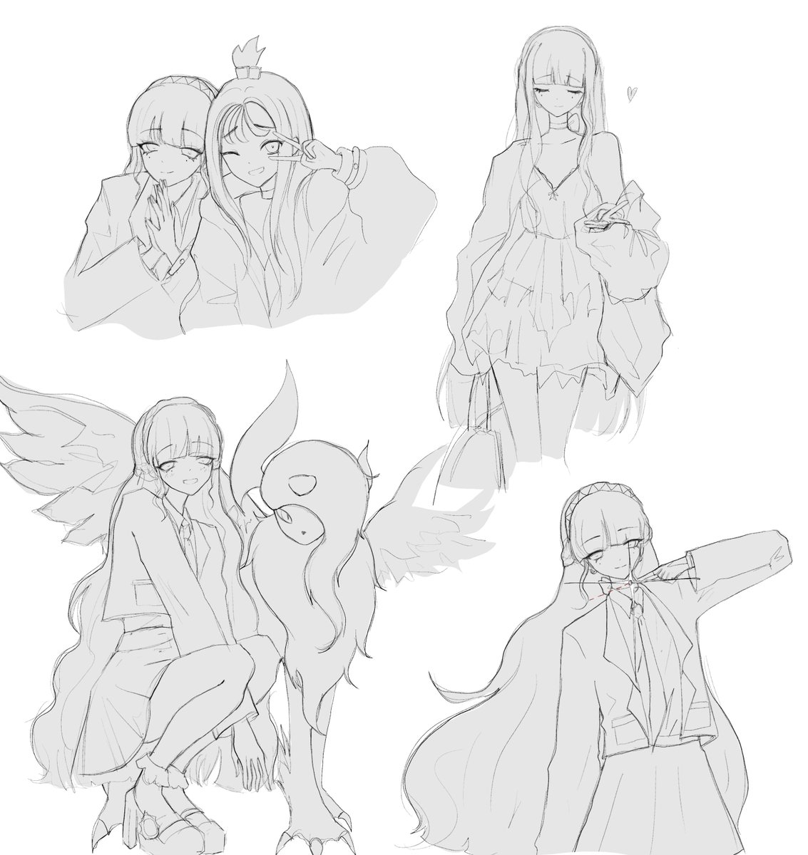 Kuyarmo's tweet image. i&apos;ve been temporarily freed from the pokemon za chains so i don&apos;t have new art yet