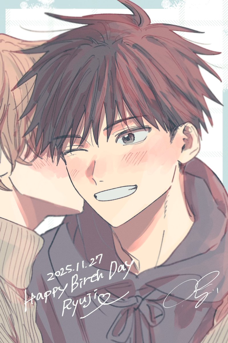 k_b_t_r_m_r_'s tweet image. ••┈┈┈┈••
      ₂₀₂₅.₁₁.₂₇
𝘏𝘢𝘱𝘱𝘺 𝘉𝘪𝘳𝘵𝘩𝘥𝘢𝘺
    ✴︎𝘙𝘺𝘶𝘫𝘪✴︎

 ••┈┈┈┈••

#君となら恋をしてみても
#山菅龍司誕生祭2025