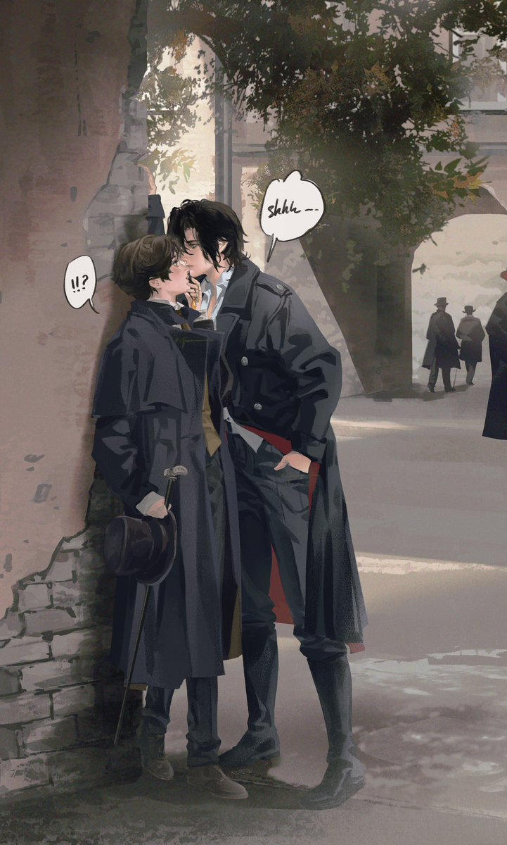 QAQ520AT's tweet image. ⚠️🐺🐈‍⬛ lotm
Shhhh …
!!?