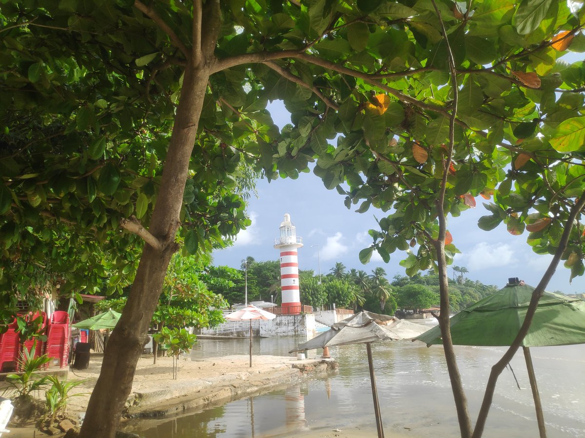 com a mare cheia ... tudo questão de angulo hehehe