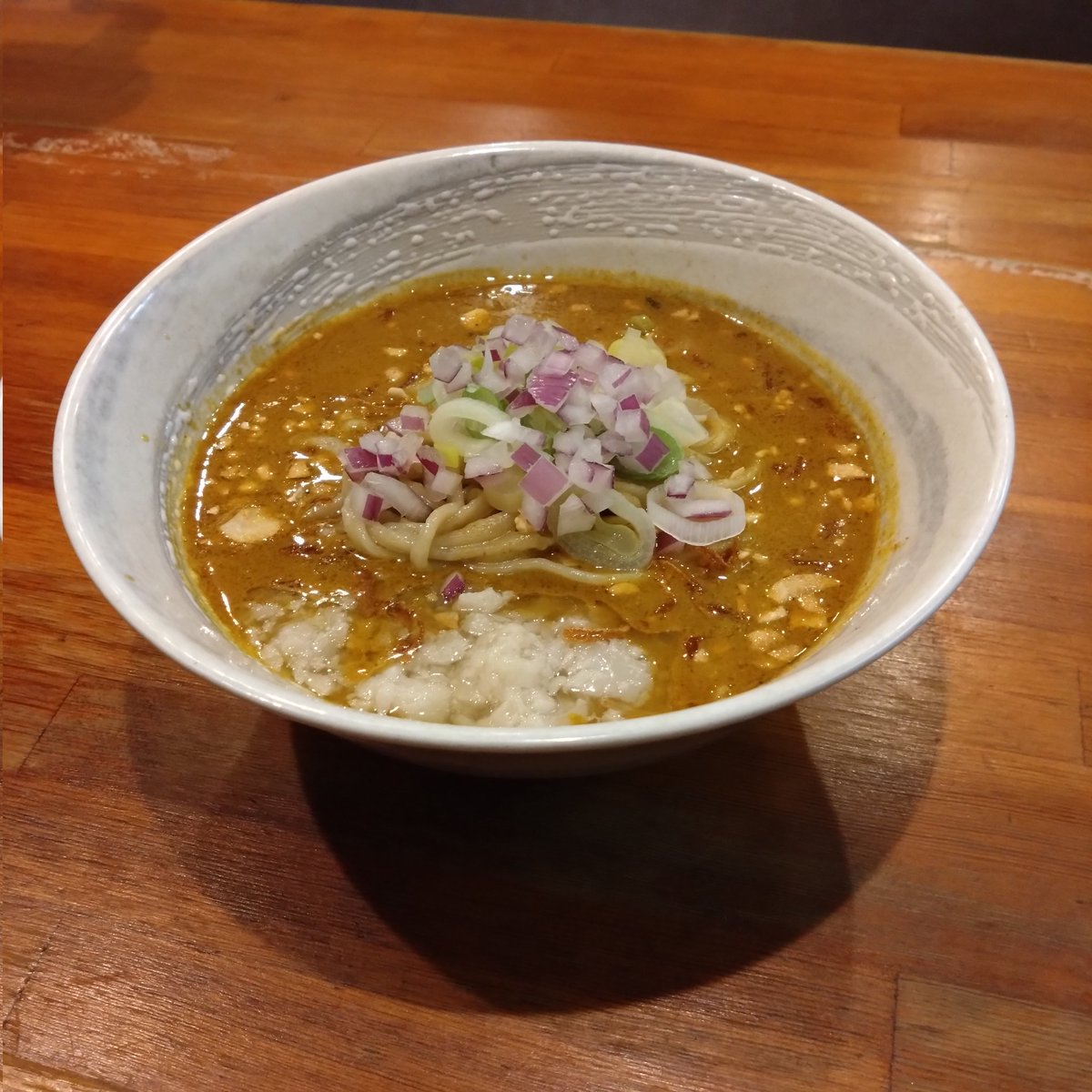 スパイスカレーverはインド寄りです🇮🇳 チョイ辛で 万人受けする感じ