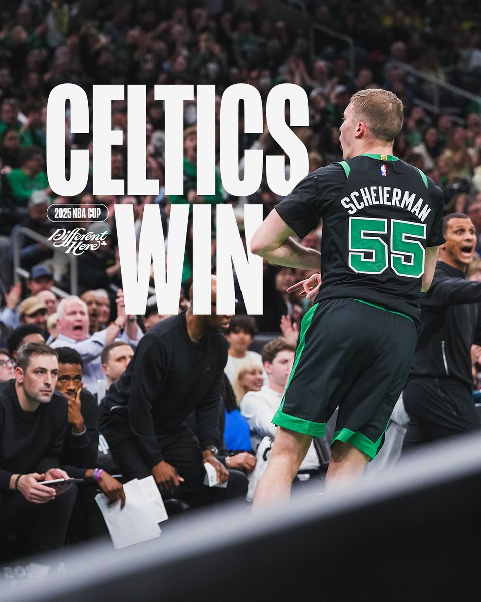 CELTICS WIN ☘️