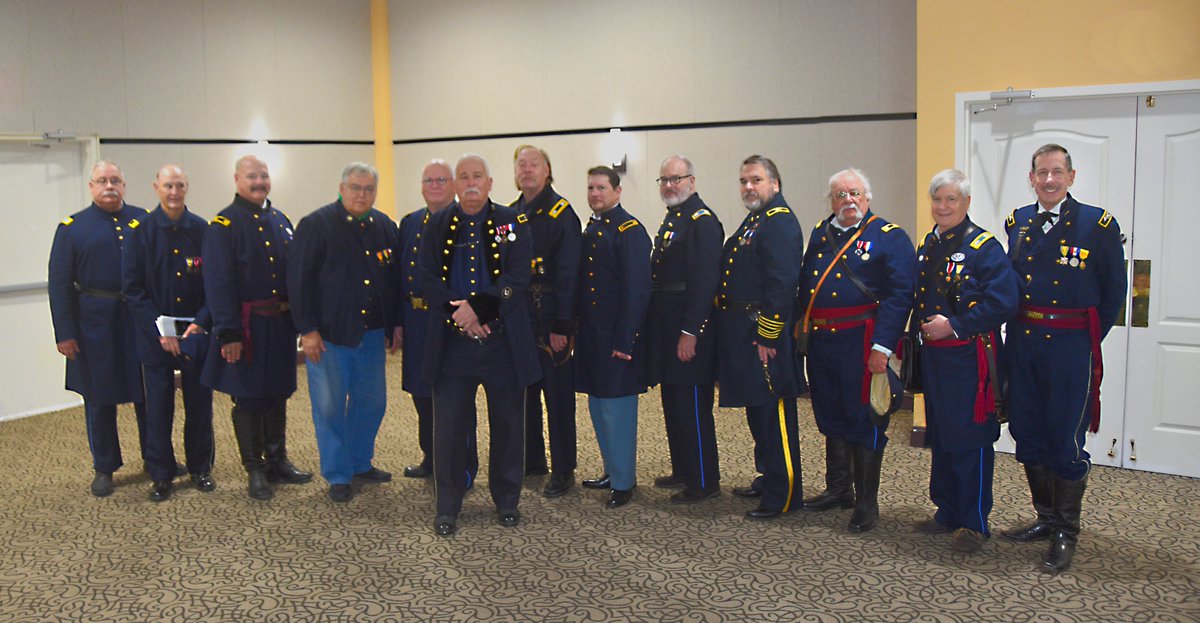 SUVCW's tweet image. ☕🍳 Moments from the SVR Breakfast this weekend—fellowship, tradition, and honoring service. The Sons of Union Veterans of the Civil War &amp;amp; SVR continue to build community while preserving our nation’s legacy. #SUVCW #SVR #Tradition