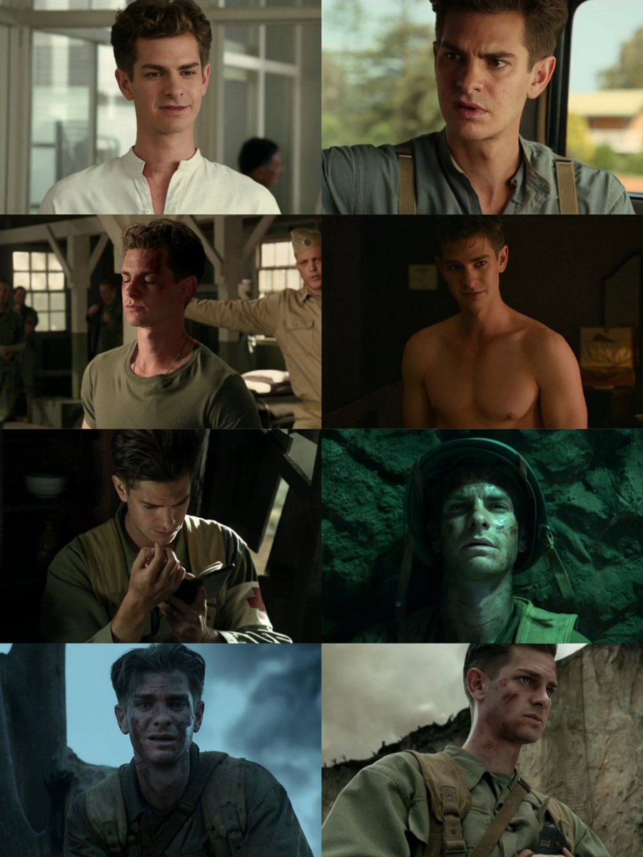 andrew garfield in hacksaw ridge