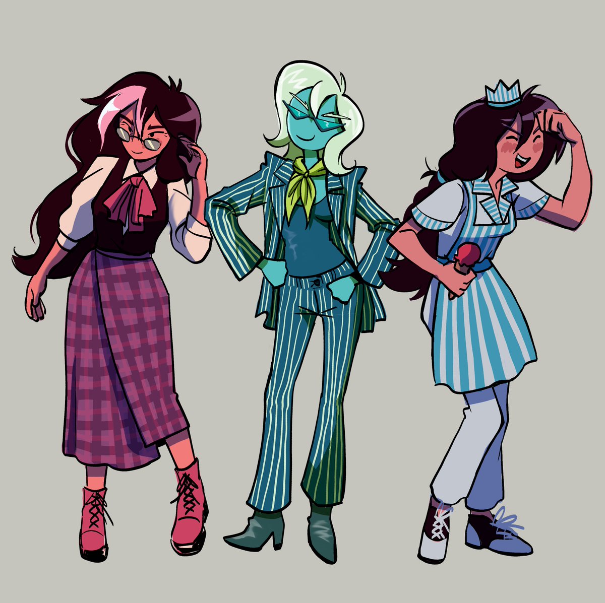 An appreciation post for my ice baddie #adventuretime  #fionnaandcake