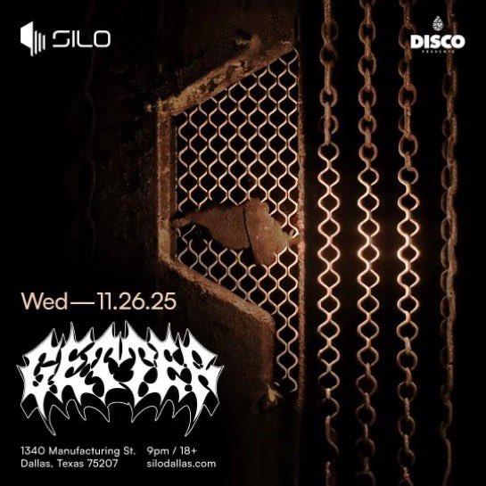 DALLAS TONIGHT ‼️‼️ 

SUPPORT FOR THE ABSOLUTE LEGEND, <a href="/GetterOfficial/">G</a> 🦇 

SEE YOU THERE 🫵🏽