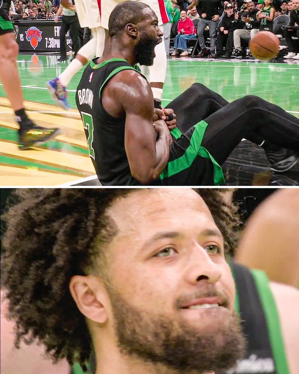 JAYLEN BROWN AND THE CELTICS END DETROIT'S 13-GAME WIN STREAK 😤
Cade Cunningham missed a crucial free throw in the final seconds that would've tied the game.