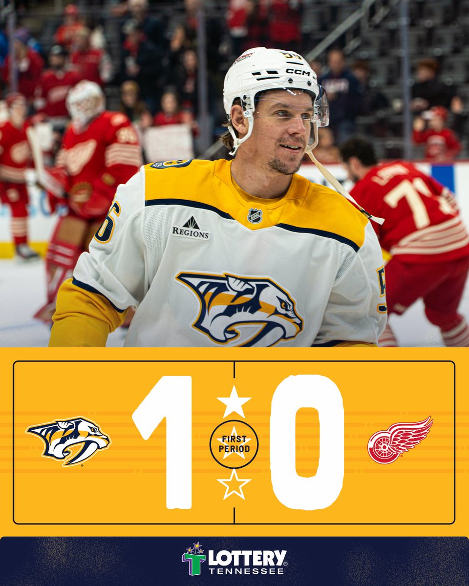PredsNHL's tweet image. We&apos;re 🆙 by one after one!