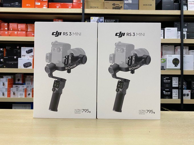 gatunopromos's tweet image. O BRABO MENORZIN

📹 Gimbal DJI RS 3 Mini

🔥 POR 1.875 em até 12x sem juros
🎟 CUPOM: TOPCUPOM

🔗 mercadolivre.com/sec/2dswZJg
