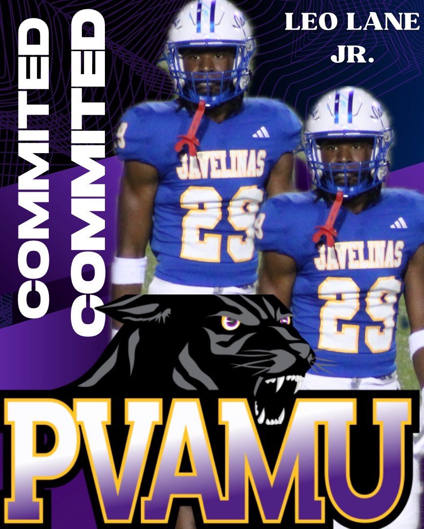 LeoLaneJr8's tweet image. Let’s do it‼️ #AGTG
@PVAMUDBcoach