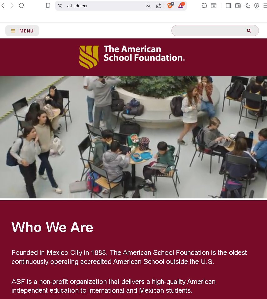 SonoraCiber's tweet image. 🚧🚨¡CIBERALERTA!🚨🚧 El grupo de ransomware #QILIN lista dentro de sus víctimas a The American School Foundation en México (asf.edu.mx). 😱
 @ivillasenor 
@victor_ruiz 
@hiramcoop
@HackersOIHEC