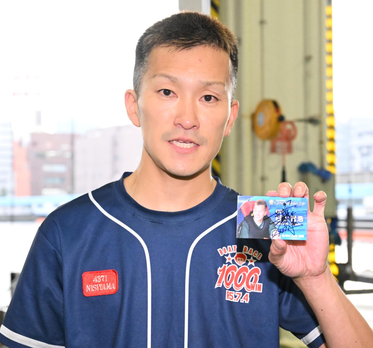 チャレンジカップ／#レディースチャレンジカップ 開催記念 #西山貴浩