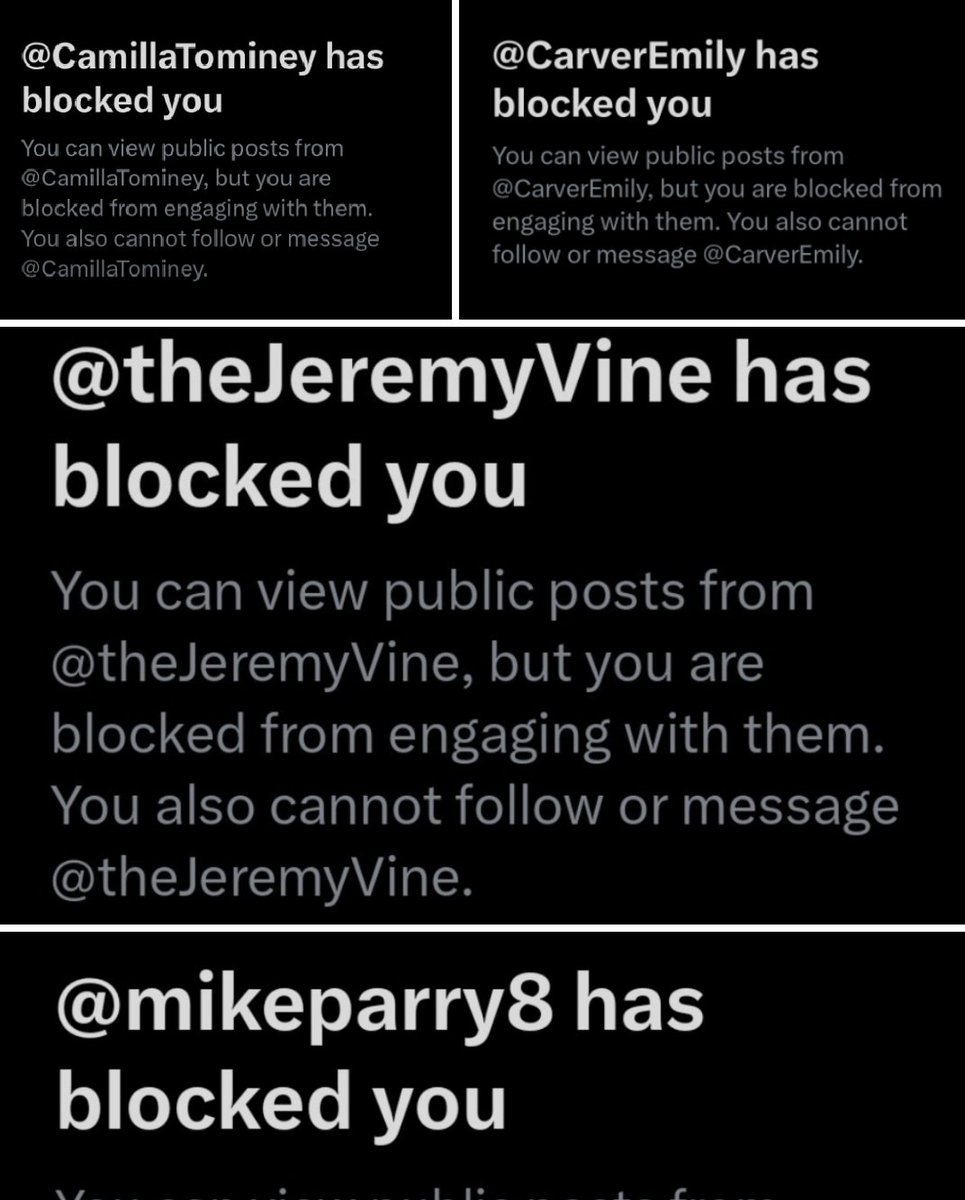 Oh dear what a shame.

KGBNews snowflakes are selective with freedom of speech.
#JeremyVine #GBNews