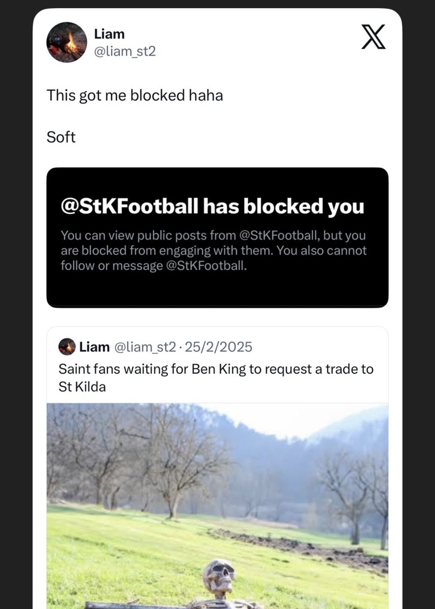 The Saint - known for enjoying “good banter”