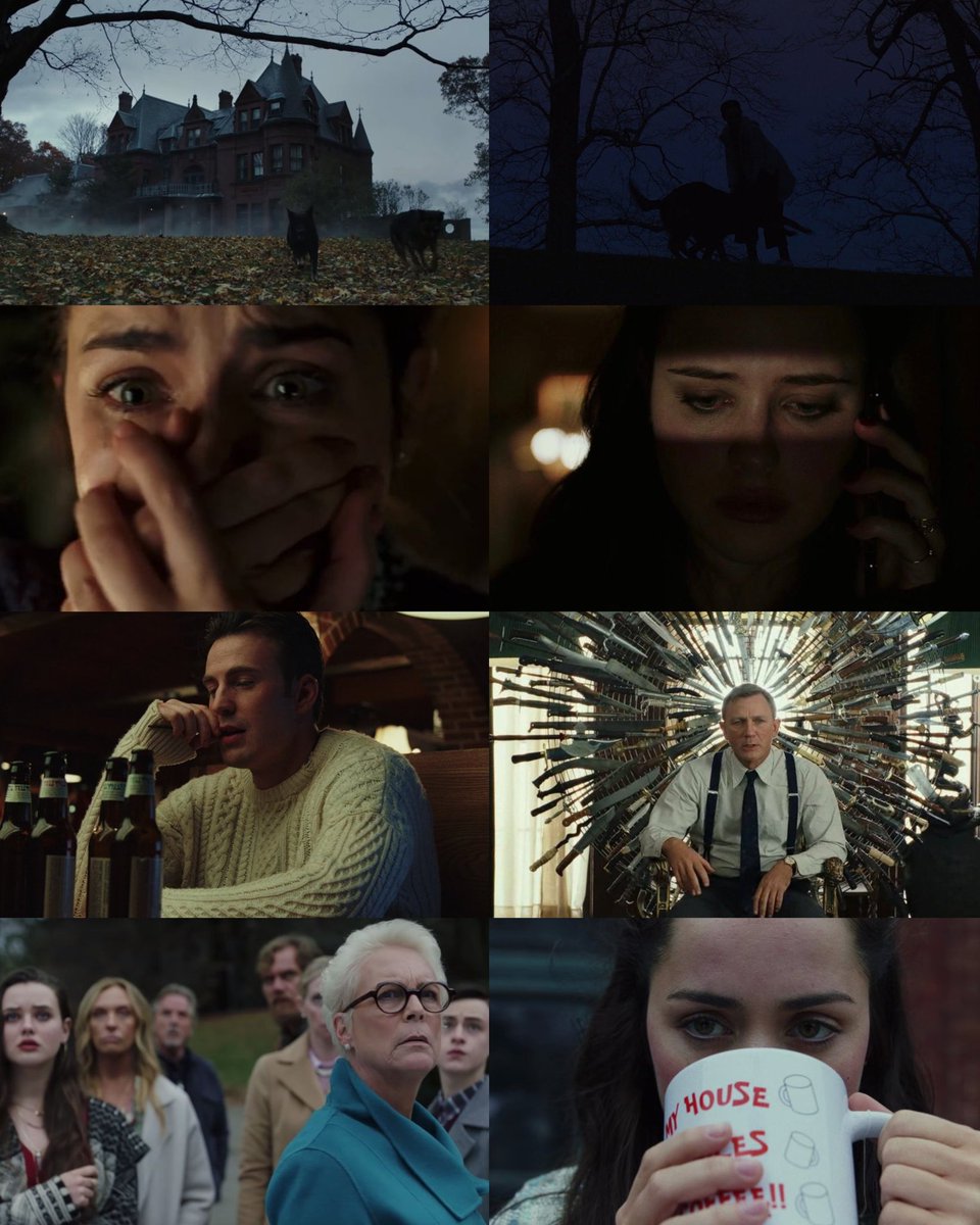 CINEMA505's tweet image. Há 6 anos, Knives Out - Entre Facas e Segredos estreava nos cinemas.