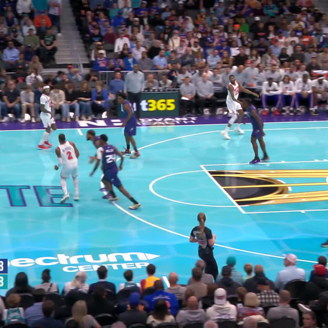 JC creating space 🙌 