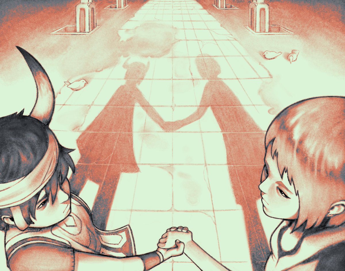 mouriloo's tweet image. Use only one art to convince people to follow you

Ico lives in my heart.