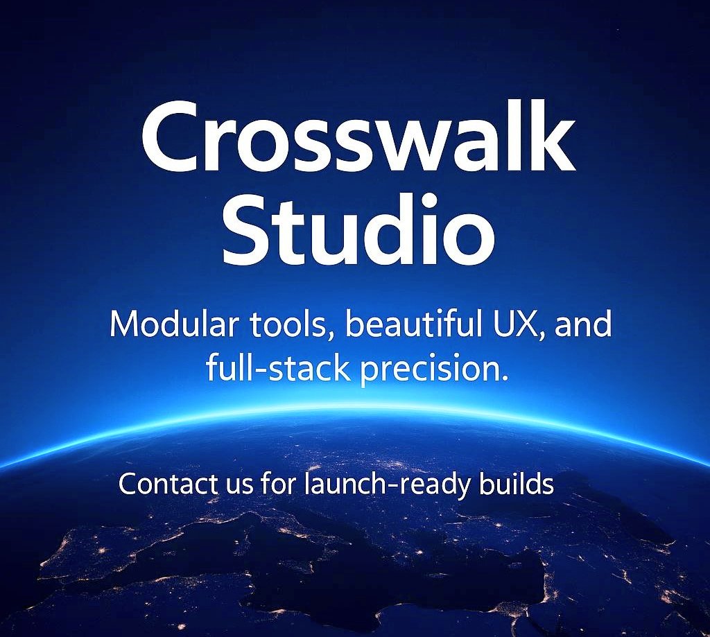 Phoenixcryptid's tweet image. Are you in need of a brand new website? Does your old website need to be revamped? Find out more at crosswalk.pro/studio
Crosswalk Studio has you covered. 
#CrosswalkStudio 💻 #Website