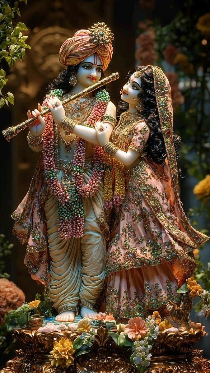 Scaleone85's tweet image. कृष्ण ,, तुम्हारी राह देखकर थक जाते है 
फिर भी आस तुम्हारी ही लगाते है ,
हम जैसे लोग तुम बिन कहा पार पाते है 
तुम्हारी एक झलक से ही बस 
भव सागर से तर जाते है ... 

#राधे_कृष्ण