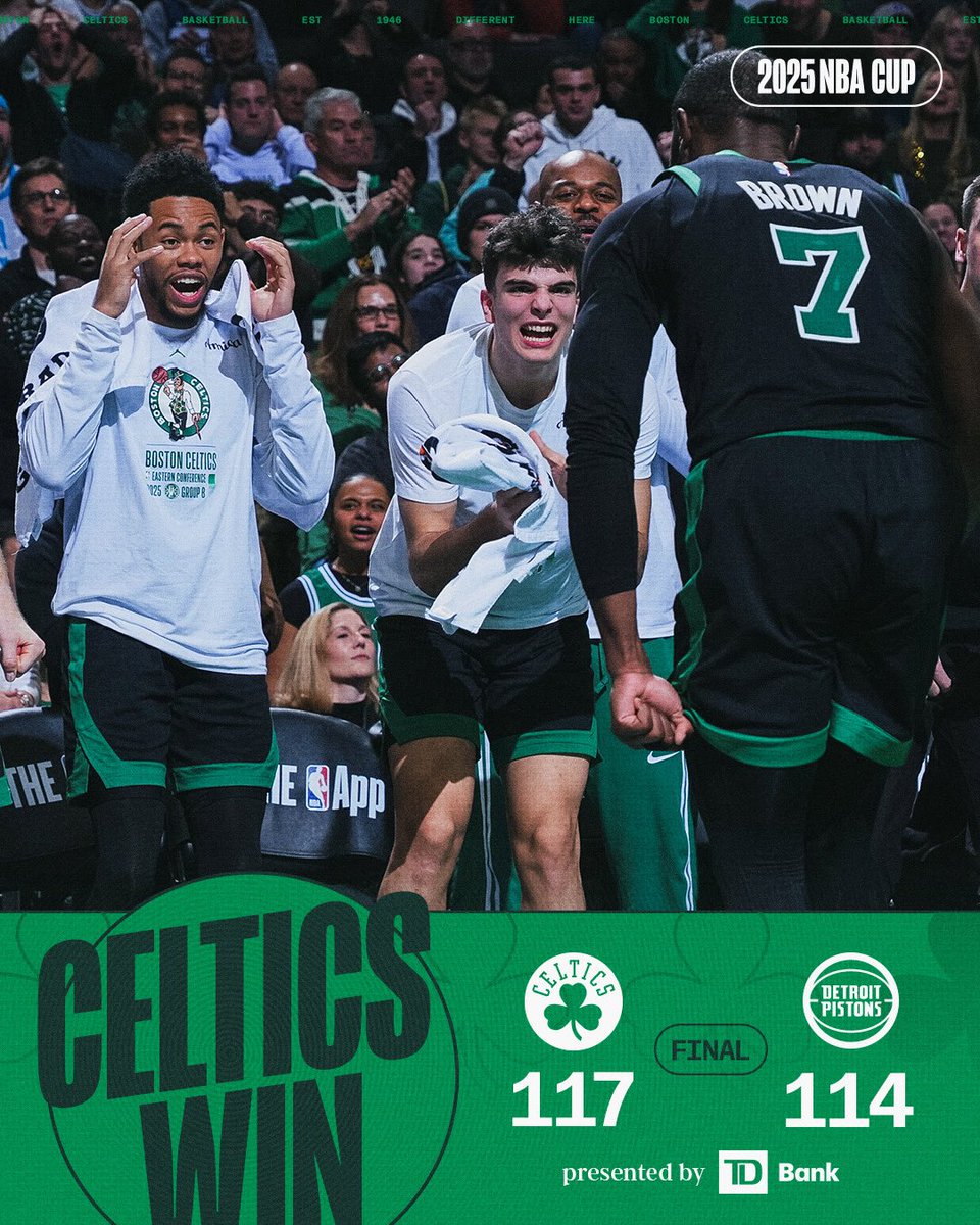 The streak stops in Boston ☘️