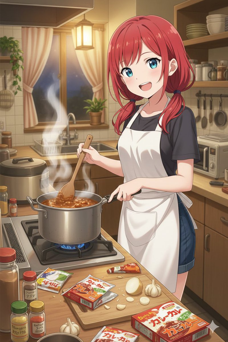 yukyu_haruka's tweet image. 「NanobananaPro」

Geminiで生成しています
他モデルよりも情報が細かいです

他モデルだと「香辛料」がないのに
こっちだと置かれていたりています

このモデルは有料になるので
同じような使い方するなら
他のモデル使った方がいいと思います