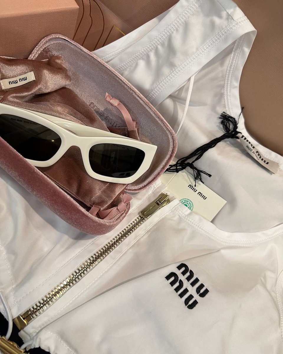 Hdafrefs's tweet image. ミュウミュウって、やっぱり気分をふわっとさせてくれる…🤍