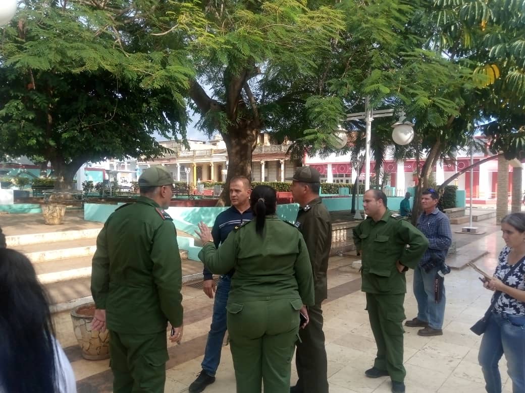 MLacubanisima's tweet image. Recorrido de seguimiento a las obras  en saludo  #15AñosArtemisa