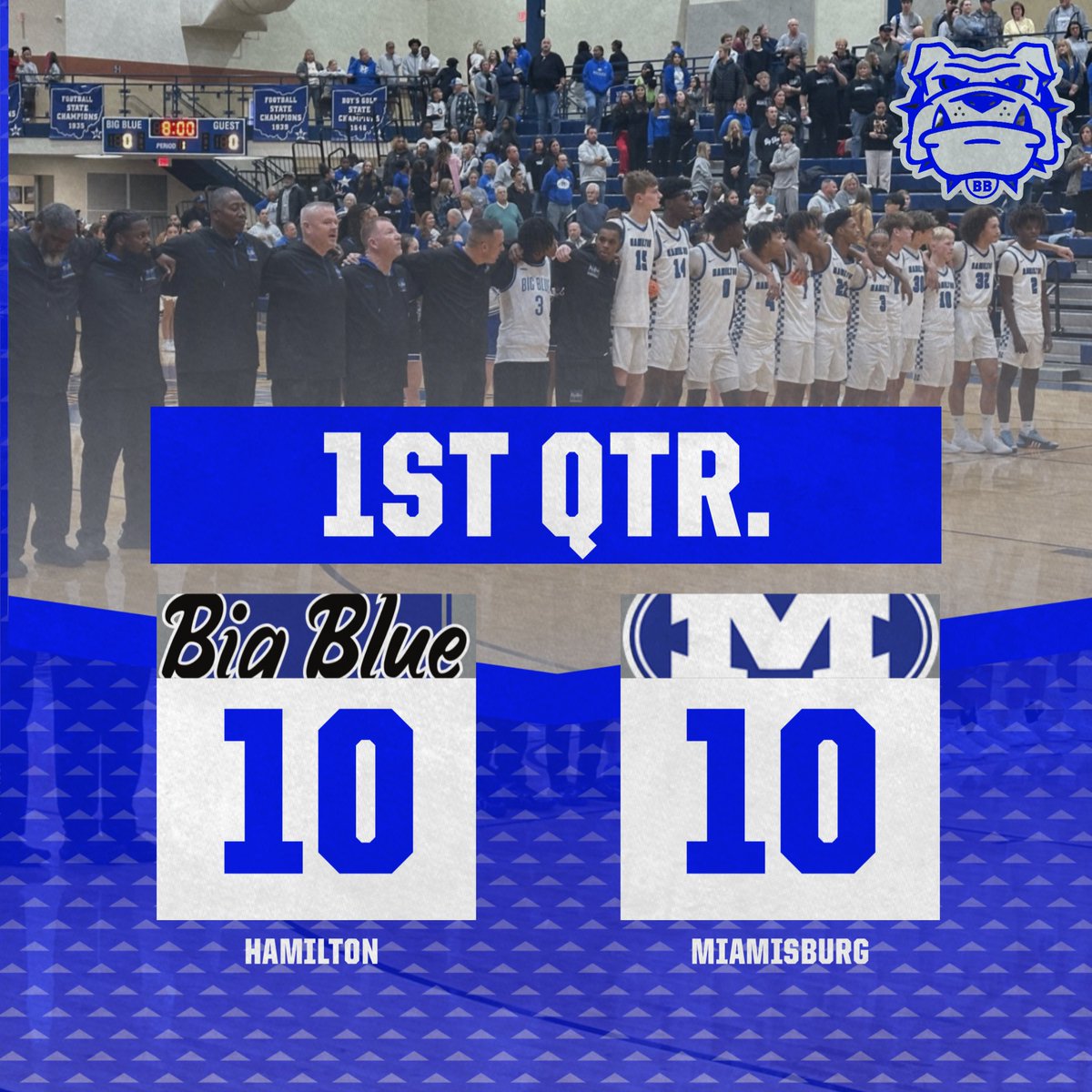 After 1 here at the BLUE!!