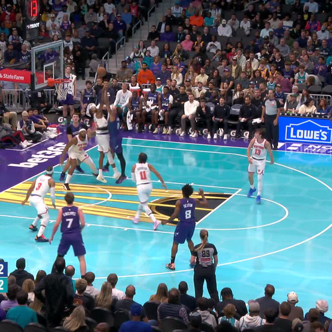 Mikal's hustle 😮‍💨 