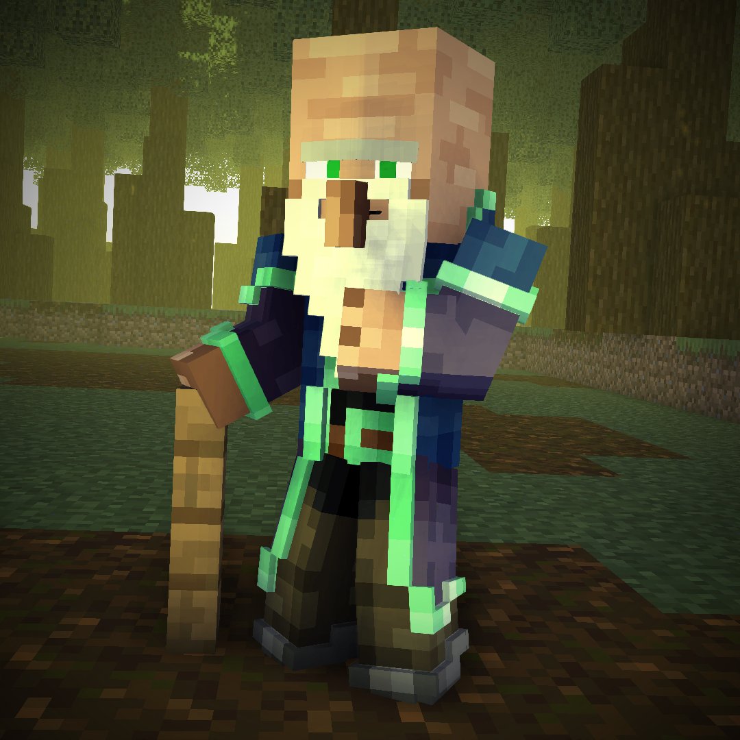 baryonyx138's tweet image. Gwydion Valdez, Ancient Arch-Golemancer of Guardian&apos;s Landing

(Amaya&apos;s adopted father)

#minecraft #minecraftoc #rainimator