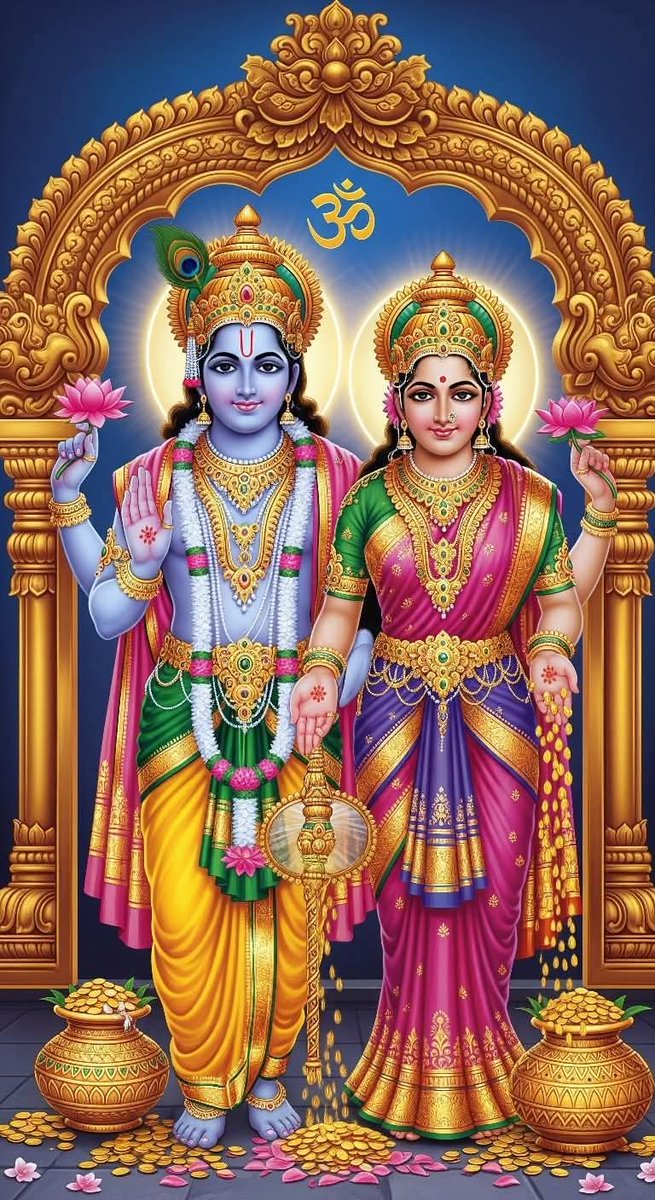 #जय_श्री_लक्ष्मीनारायण🌺🙏

श्री माता लक्ष्मी जी भगवान श्री विष्णु जी की असीम कृपा आप सभी पर सदैव बनी रहे।💐🙏

#शुभदिन_वंदन🌸🌿🙏