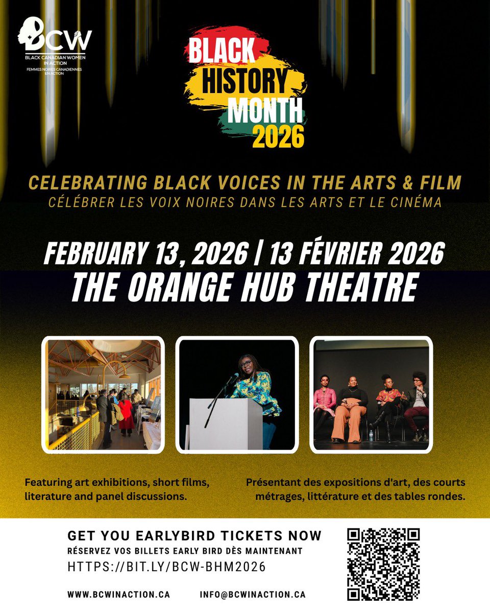 Black Canadian Women in Action tweet media