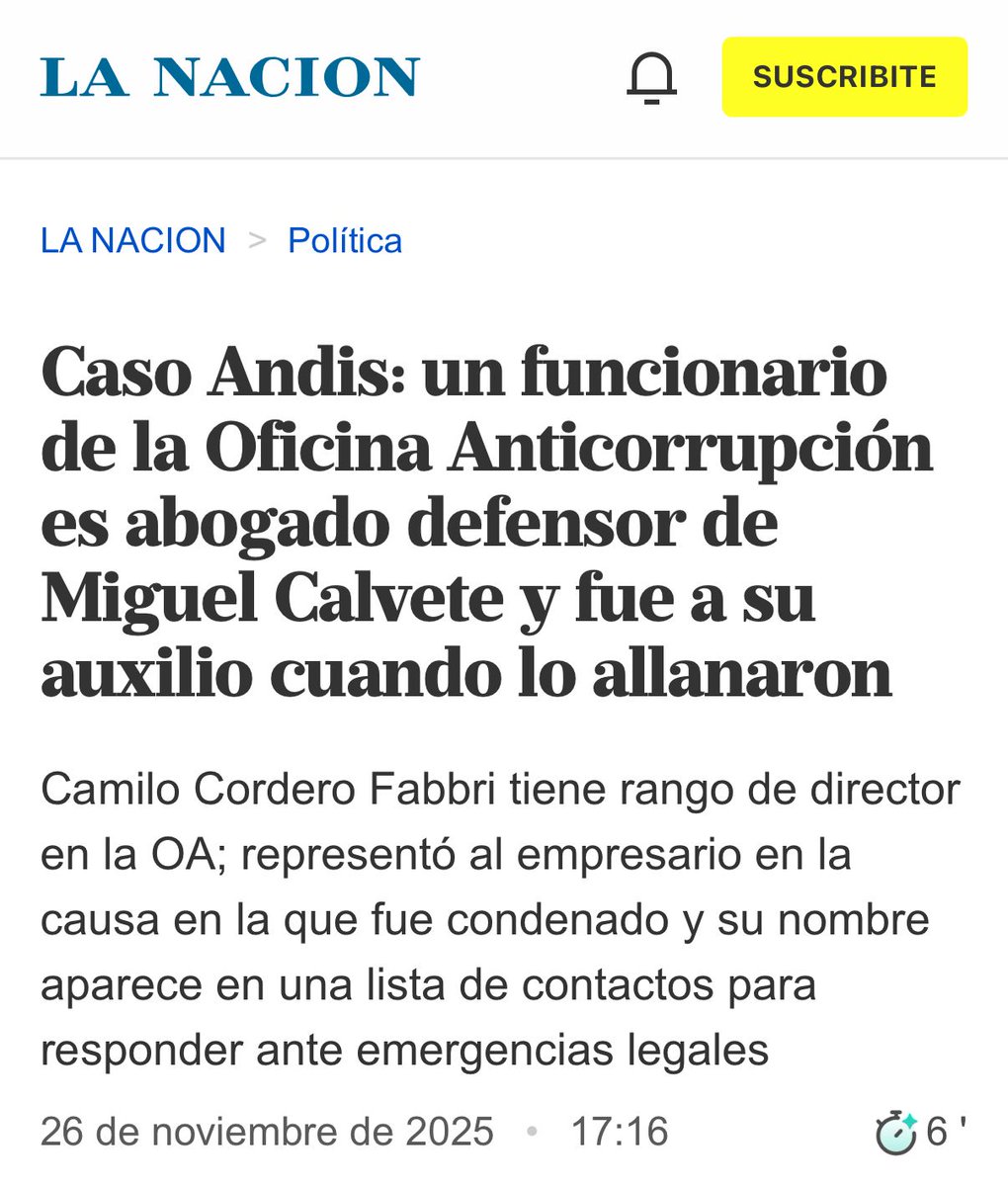 porqetendencias's tweet image. &quot;PAÍS PARA LA JODA&quot;

Porque el abogado de Miguel Calvete, el hombre que administra las coimas de Karina Milei en la ANDIS, es el Director de la Oficina Anticorrupción del gobierno nacional