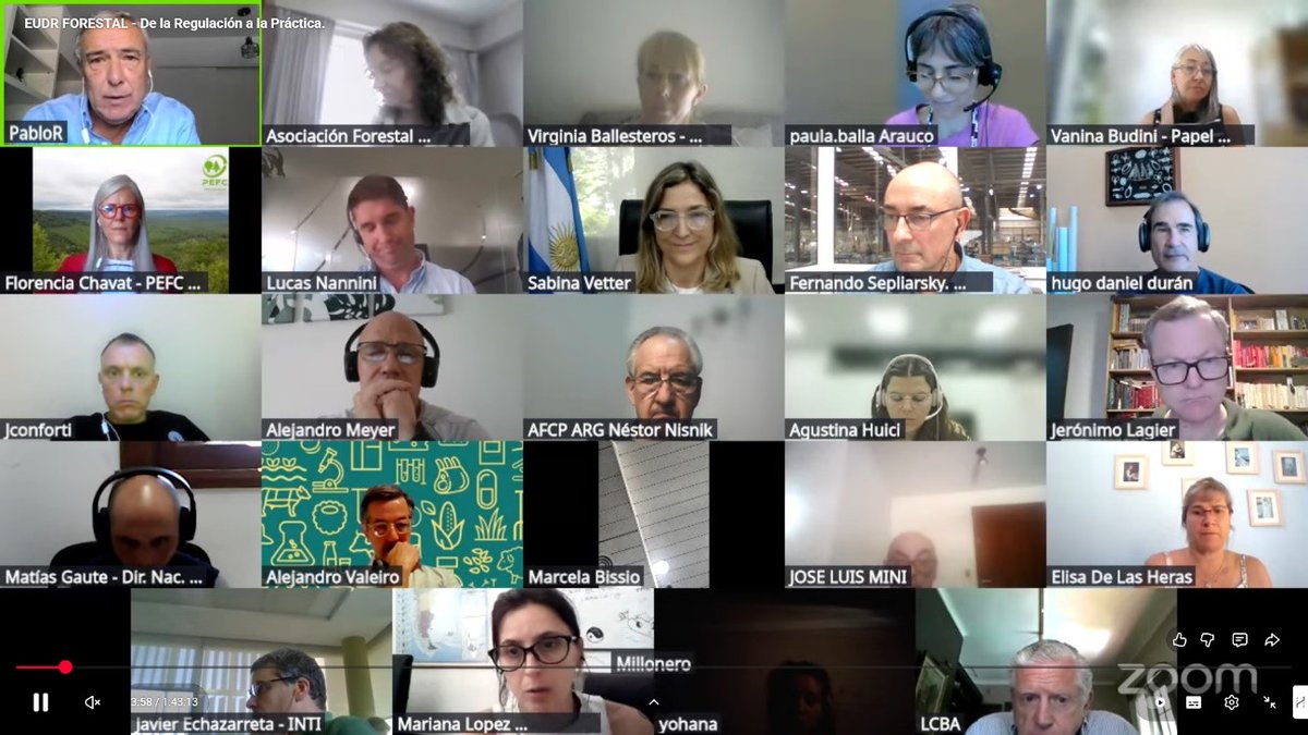 🌱🇦🇷 Con la postergación del EUDR hasta 2026, AFoA expuso hoy que Argentina ya tiene legalidad, geolocalización y certificaciones para cumplir con Europa.

Seminario completo en▶️ youtu.be/vvQcBvksvFo