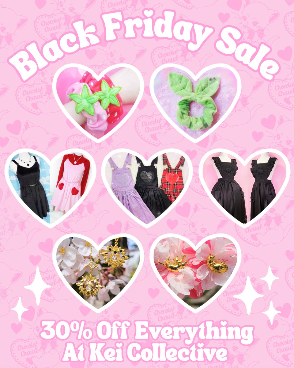HauntedDoodle's tweet photo. My sh☆p may still be closed due to my health, but you can still enjoy 30% off all my creations at Kei Collective until December 3rd!!💝🎉

I would really appreciate if you could share💕 I really need all the money I can get to cover my medical expenses right now🥲 https://t.co/cvWseHgCTD