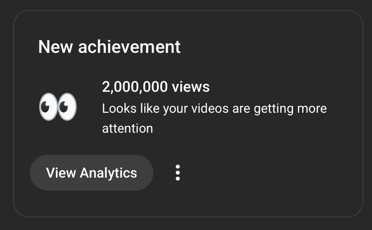 In a small market, every achievement is a blessing.
Every milestone we hit brings more shine to the kids in the 757. We're thankful for every single click and every bit of support.

2 MILLION YOUTUBE VIEWS 🏀 #WEARE757