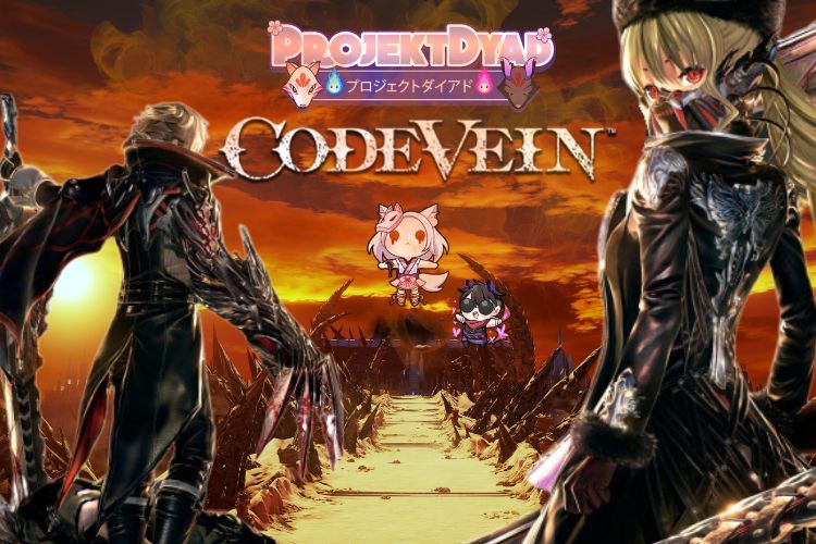 ProjektDyad's tweet image. 💜Live Now!💙

Its time for another Couple&apos;s Game Night! (And the last one for the year for variety)

So come hang out and let&apos;s give #CodeVein another try to see if it works as a couples game

Twitch.tv/ProjektDyad

#CouplesGames